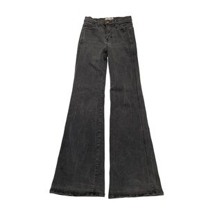 Current/Elliott Black Flare Jeans Women’s Size 24